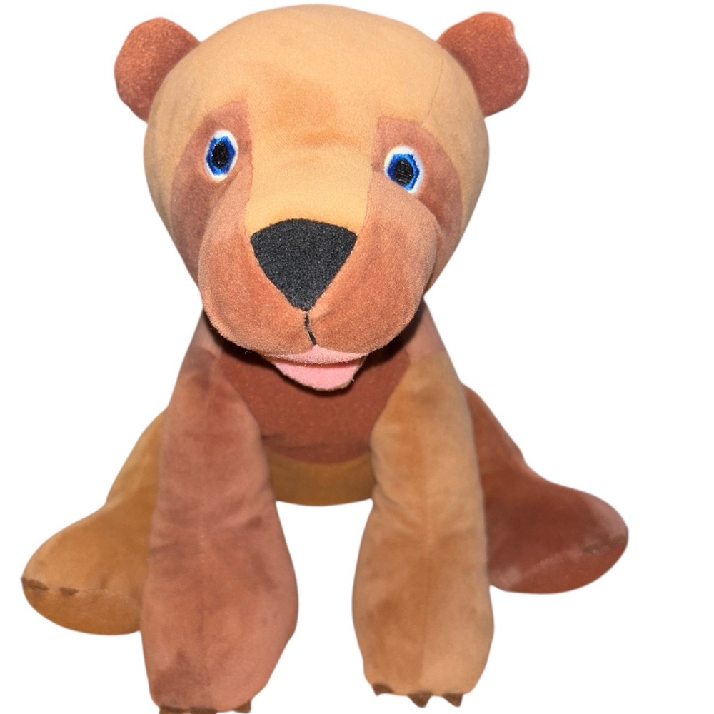 Brown and Tan Stuffed Bear Toy
